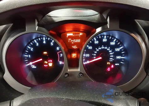 2017 Nissan Juke Sv from USA, damaged, VIN JN8AF5MV8HT750668